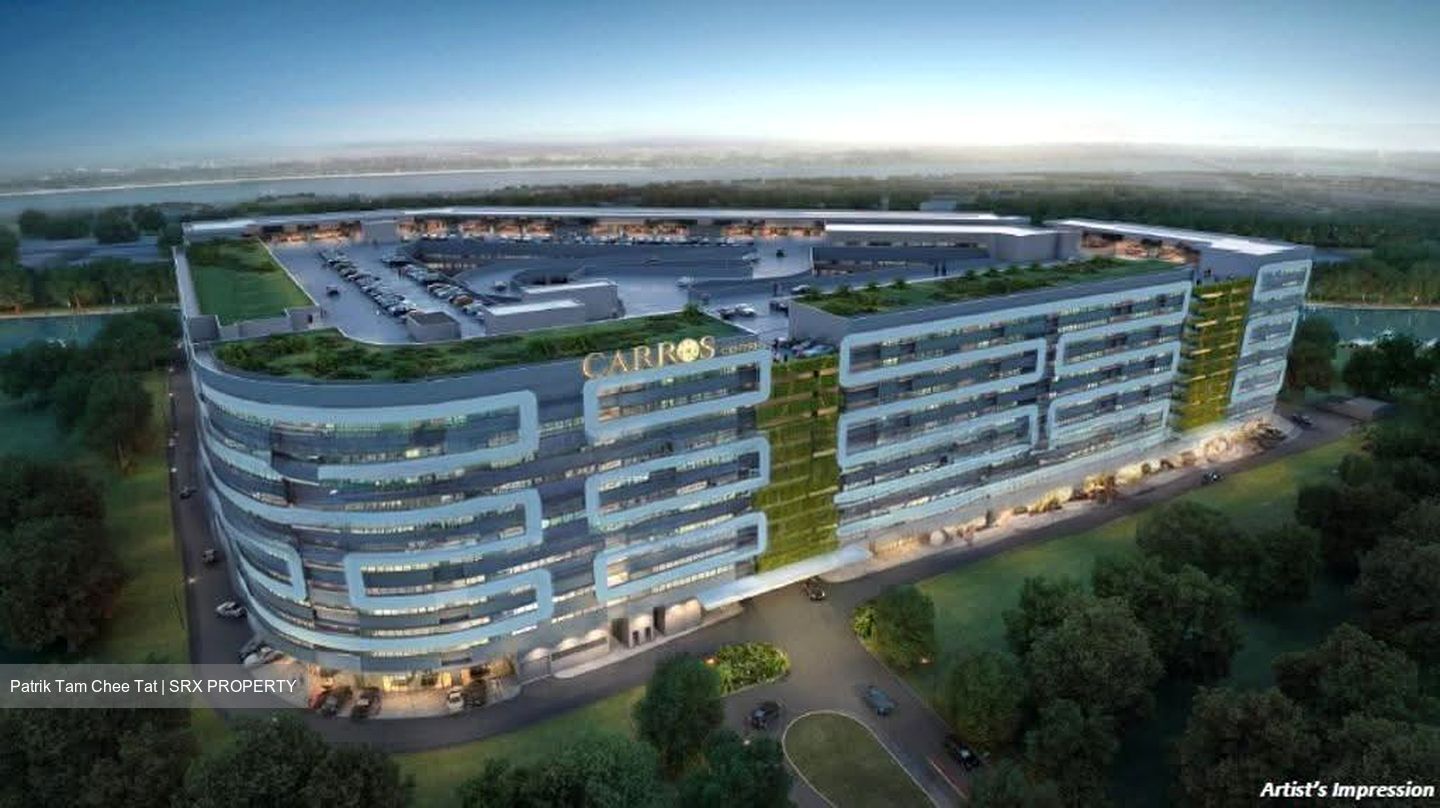 Carros Centre (D25), Factory #614453891